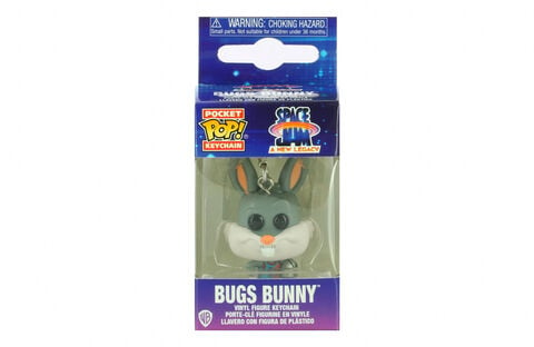 Porte-cles Funko Pop! - Space Jam 2 - Bugs Bunny